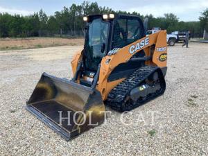 CASE TR310, track loaders, Construction