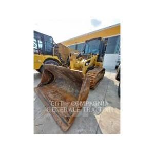 Caterpillar 963D, track loaders, Construction