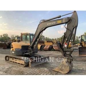 Volvo ECR88, Crawler Excavators, Construction