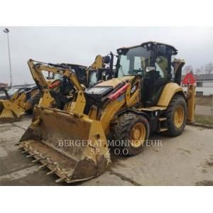 Caterpillar 428F2, backhoe loader, Construction