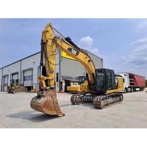 Caterpillar 326F, Crawler Excavators, Construction