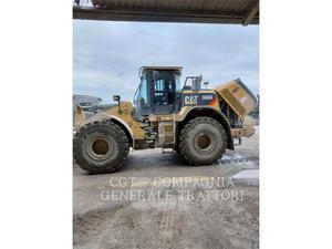 Caterpillar 966K, Wheel Loaders, Construction