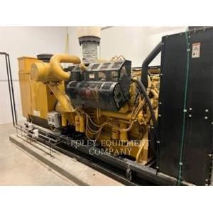 Caterpillar 3412EP, Stationary Generator Sets, Construction