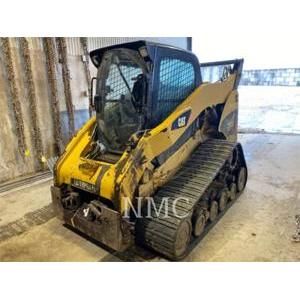 Caterpillar 297C, Skid Steer Loaders, Construction