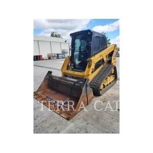 Caterpillar 239D3, track loaders, Construction