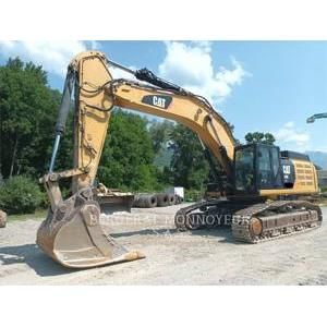 Caterpillar 349E, Crawler Excavators, Construction