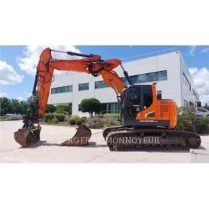 Doosan DX235LCR, Crawler Excavators, Construction