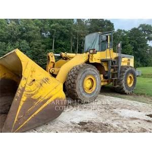 Komatsu WA500-3L, Wheel Loaders, Construction