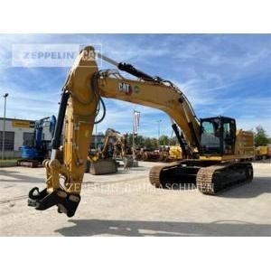 Caterpillar 336GC, Crawler Excavators, Construction