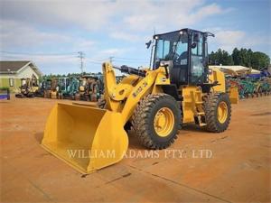 Caterpillar 910K, Wheel Loaders, Construction