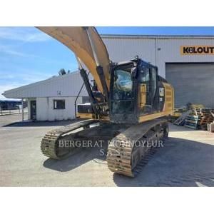 Caterpillar 329E, Crawler Excavators, Construction