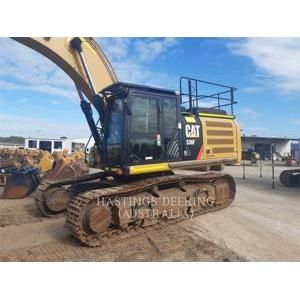 Caterpillar 336FL, Crawler Excavators, Construction