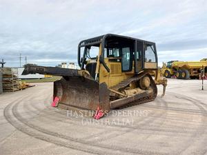 Caterpillar D7R, Crawler dozers, Construction