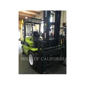 Clark C55SD, Diesel Trucks, Material handling equipment