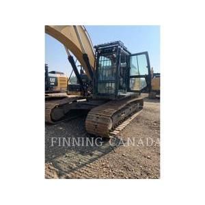 Caterpillar 329E, Crawler Excavators, Construction