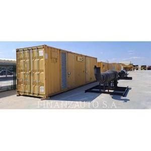 Caterpillar 3512, mobile generator sets, Construction