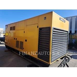 Caterpillar 3412, mobile generator sets, Construction