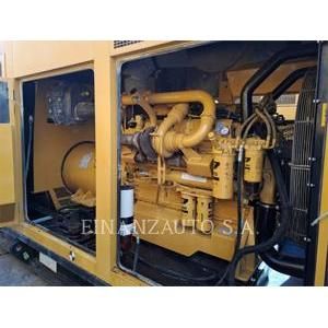 Caterpillar 3412, mobile generator sets, Construction