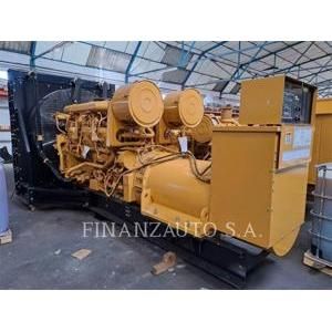 Caterpillar 3512B, mobile generator sets, Construction