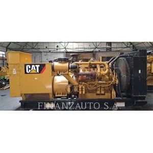 Caterpillar 3412, mobile generator sets, Construction