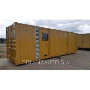 Caterpillar 3512, mobile generator sets, Construction