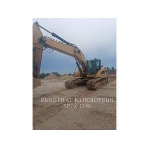 Caterpillar 325DL, Crawler Excavators, Construction