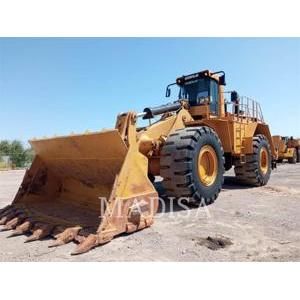 Caterpillar 992G, Wheel Loaders, Construction