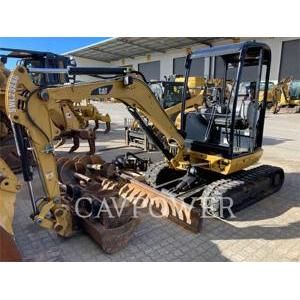 Caterpillar 302.7DCR, Crawler Excavators, Construction