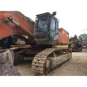 Hitachi ZX870LCR.5, Crawler Excavators, Construction