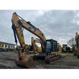 Caterpillar 323FL, Crawler Excavators, Construction