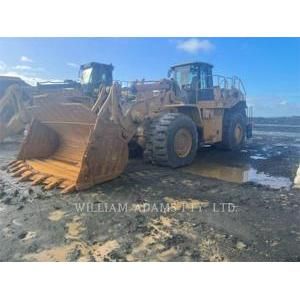 Caterpillar 988H, Wheel Loaders, Construction