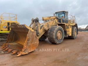 Caterpillar 988G, Wheel Loaders, Construction