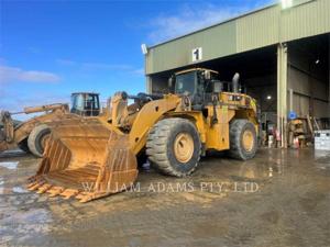 Caterpillar 988K, Wheel Loaders, Construction