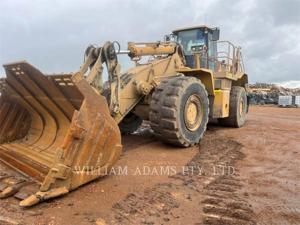 Caterpillar 988G, Wheel Loaders, Construction