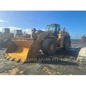 Caterpillar 988K, Wheel Loaders, Construction