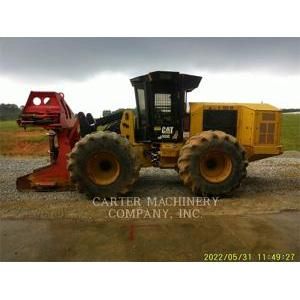 Caterpillar 553C, Feller Bunchers, Forestry equipment