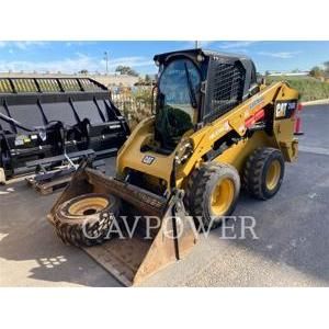 Caterpillar 246DLRC, Skid Steer Loaders, Construction