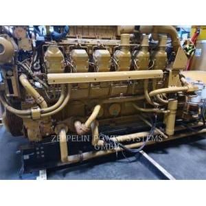 Caterpillar 3512B, Marine Propulsion / Auxiliary Engines, Construction