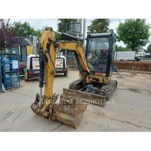 Caterpillar 302.7DCR, Crawler Excavators, Construction