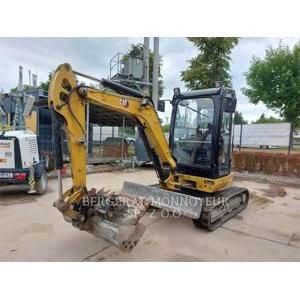 Caterpillar 302.7DCR, Crawler Excavators, Construction