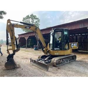 Caterpillar 305.5ECR, Crawler Excavators, Construction