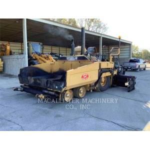 Caterpillar AP800C, Asphalt Pavers, Construction