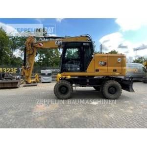 Caterpillar M318-07A, wheel excavator, Construction