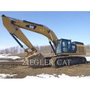 Caterpillar 349E, Crawler Excavators, Construction