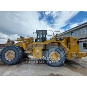 Caterpillar 988H, Wheel Loaders, Construction