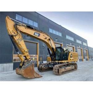 Caterpillar 336, Crawler Excavators, Construction