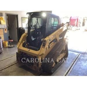 Caterpillar 249D3 CB, track loaders, Construction