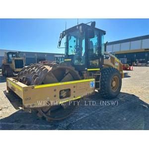 Caterpillar CS56, Single drum rollers, Construction