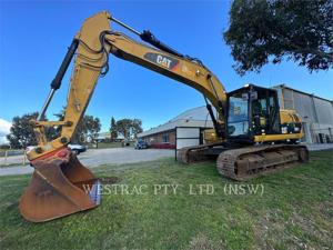 Caterpillar 320DL, Crawler Excavators, Construction