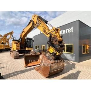 Caterpillar 335F, Crawler Excavators, Construction